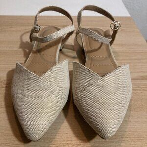 Pointed Ballet Flats